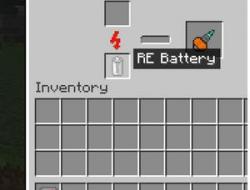 Делаем аккумулятор в Minecraft в моде IndustrialCraft Как крафтится аккумулятор в industrial craft 2