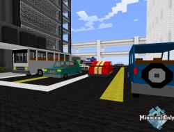 Stáhněte si automobilové mody pro minecraft Cool car mod pro minecraft 1