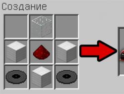 Minecraftda qanday qilib mashina yasash kerak - bosqichma-bosqich ko'rsatmalar Minecraftda mashina yasash mumkinmi?