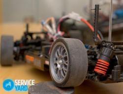 Do-it-yourself gasoline radio-controlled cars How to assemble a radio-controlled car with your own hands