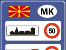 Δρόμοι στη Βόρεια Μακεδονία Δρόμοι στη Μακεδονία