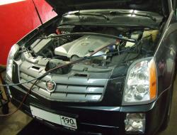 Cadillac SRX motor problémák