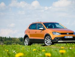 Volkswagen Polo sedanining krash-test natijalari